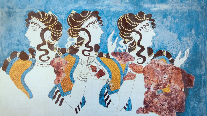 Minos Mural